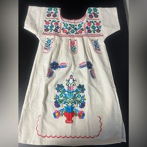 HANDMADE MEXICAN DRESS